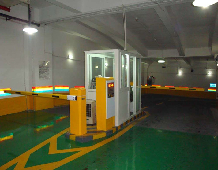 車庫智能停車管理系統