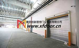 日立工程建設有限公司鋼質(zhì)防火卷簾案例