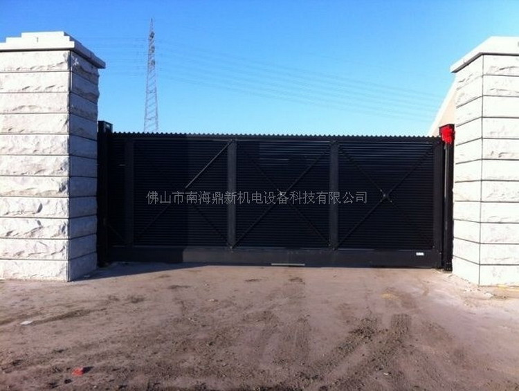 南北德信懸浮門進駐遼陽市電力公司
