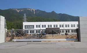 盤古山風發(fā)電站智能無軌懸浮門工程案例