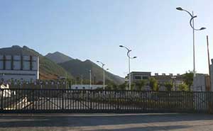 河北省承德市寬城礦山公司智能無(wú)軌懸浮門工程案例 - 中出網(wǎng)-智能出入口門戶