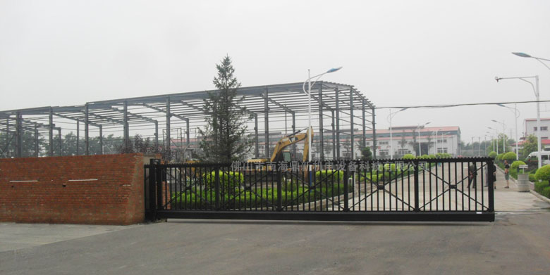 遼寧省錦礦廠智能無軌懸浮門工程案例 - 中出網(wǎng)-智能出入口門戶
