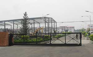 遼寧省錦礦廠智能無(wú)軌懸浮門工程案例 - 中出網(wǎng)-智能出入口門戶