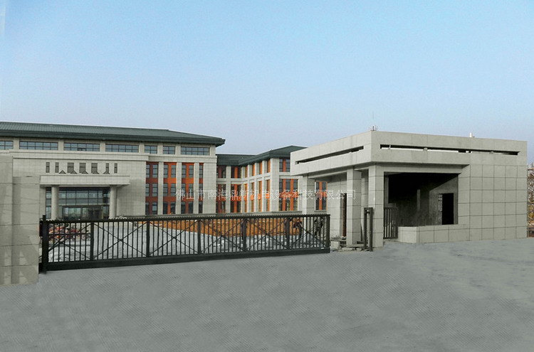 銅川市藥王養(yǎng)生堂智能無(wú)軌懸浮門(mén)工程案例 - 中出網(wǎng)-智能出入口門(mén)戶(hù)