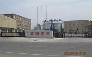 吉林鑫海實業(yè)智能無軌懸浮門工程案例 - 中出網-智能出入口門戶