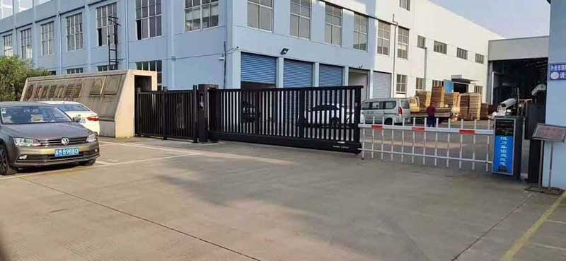 838-LX 江蘇恒力集團(tuán) - 中出網(wǎng)-智能出入口門(mén)戶(hù)