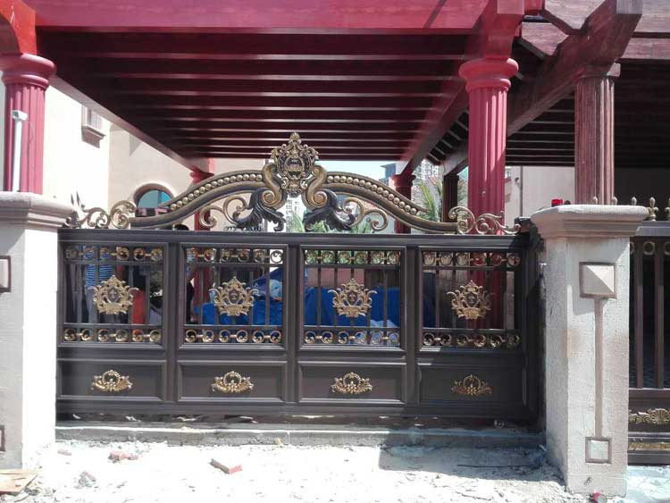 三亞金雞嶺鳳凰水城紅樹(shù)灣鋁藝平移 - 中出網(wǎng)-智能出入口門(mén)戶