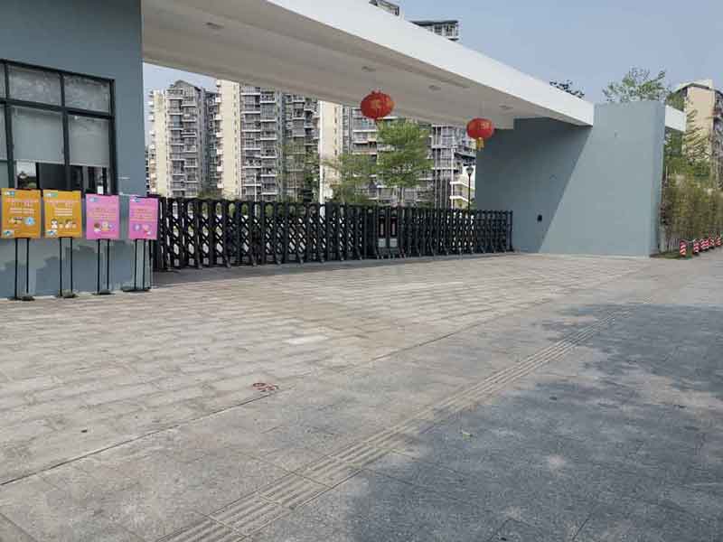 （安翔3號）深圳市龍華區(qū)華南實驗學(xué)校 - 中出網(wǎng)-智能出入口門戶