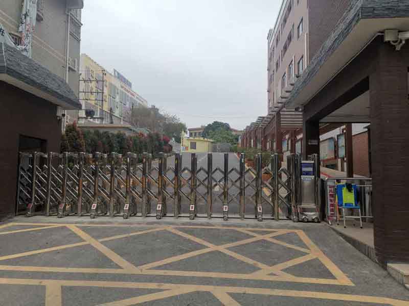 （雄鷹）東莞市清溪大立學(xué)校 - 中出網(wǎng)-智能出入口門戶