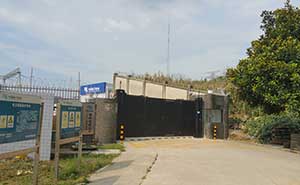 貴州電網公司息烽變電站智能安全伸縮平移門工程案例
