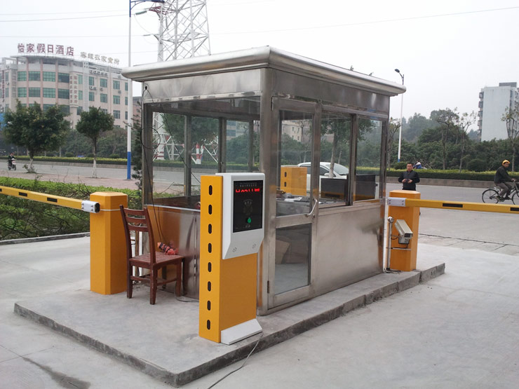 花都美力商務大廈停車場系統(tǒng)工程案例 - 中出網(wǎng)-智能出入口門戶