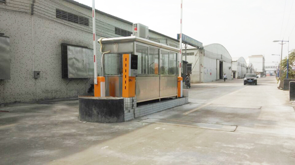 虹盛物流園停車場(chǎng)系統(tǒng)工程案例 - 中出網(wǎng)-智能出入口門戶