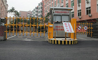 江西沃德公司停車場系統(tǒng)工程案例 - 中出網(wǎng)-智能出入口門戶