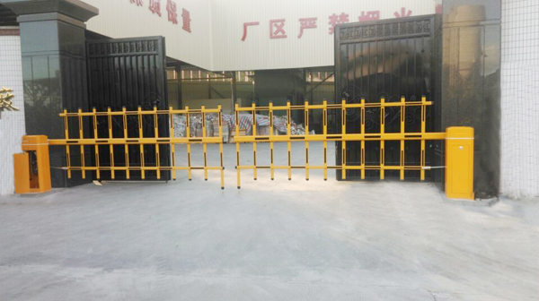 汕頭隆慶紙業(yè)停車場(chǎng)系統(tǒng)工程案例 - 中出網(wǎng)-智能出入口門戶