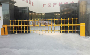 汕頭隆慶紙業(yè)停車場系統(tǒng)工程案例 - 中出網(wǎng)-智能出入口門戶