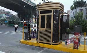 杭州城北電腦城停車收費系統(tǒng)案例 - 中出網(wǎng)-智能出入口門戶