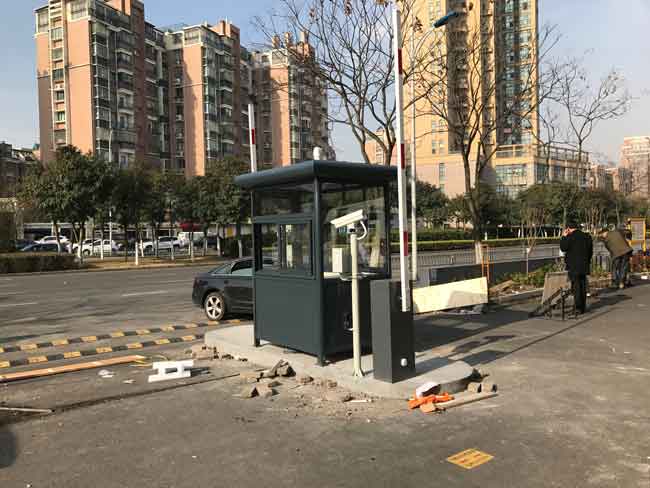 寧波均勝集團(tuán)車牌識(shí)別系統(tǒng)案例 - 中出網(wǎng)-智能出入口門戶