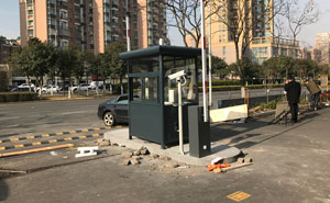 寧波均勝集團(tuán)車牌識別系統(tǒng)案例 - 中出網(wǎng)-智能出入口門戶