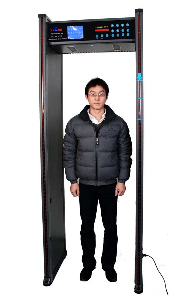 測溫安檢門