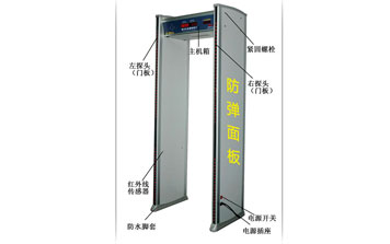 新型防彈安檢門
