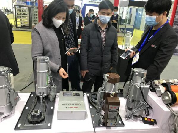 民用電子限位交直流卷門機(jī)