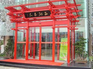 西湖春天自動門案例 - 中出網(wǎng)-智能出入口門戶