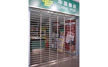 不銹鋼卷簾門