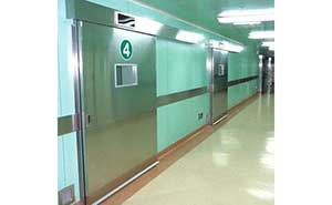 美容院手術室自動門案例