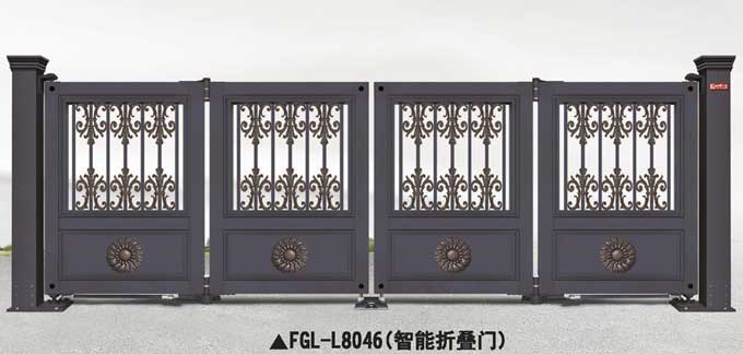 FGL-L8046(智能折疊門)