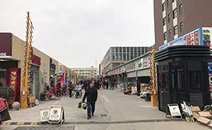 富安綜合市場(chǎng)柵欄道閘案例