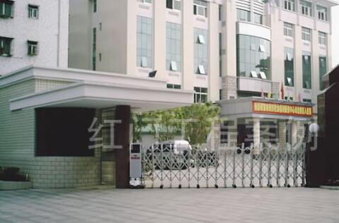 懷化市民政局電動伸縮門案例 - 中出網-智能出入口門戶