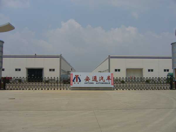 滁州廣通汽車裝配公司電動伸縮門案例 - 中出網-智能出入口與停車充電門戶