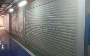 米蘭春天卷簾車庫(kù)門案例 - 中出網(wǎng)-智能出入口門戶
