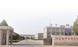 陽谷鑫輝電纜集團伸縮門案例 - 中出網(wǎng)-智能出入口門戶
