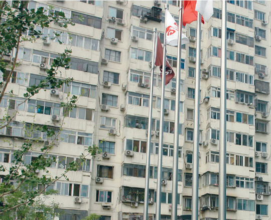 電動(dòng)旗桿