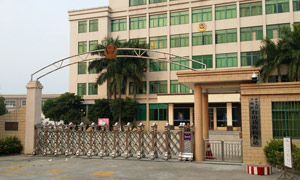 臺(tái)山邊防檢查站伸縮門案例