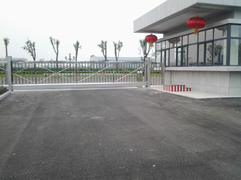 天津市懸浮門工程案例 - 中出網(wǎng)-智能出入口門戶