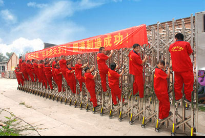 不銹鋼通道門04