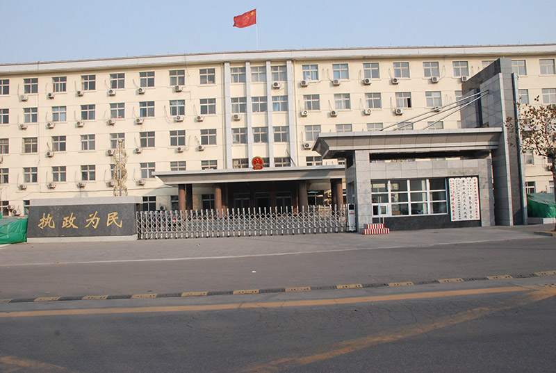 唐山路北區(qū)人民政府 - 中出網(wǎng)-智能出入口門戶