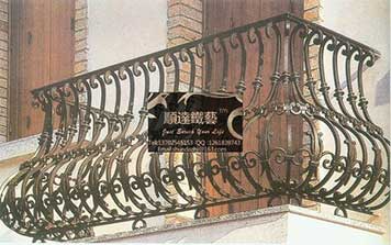 陽臺圍欄