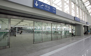 北京首都機(jī)場(chǎng)T3航站樓自動(dòng)平開(kāi)門(mén)工程案例