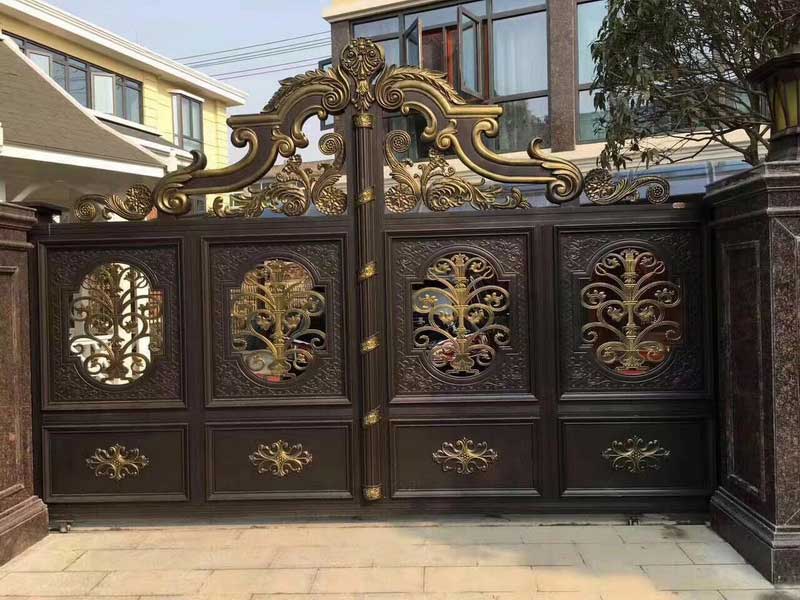 鋁藝大門