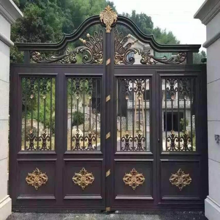 鋁藝大門(mén)唐山市路北區(qū)圍墻圍欄品質(zhì)保障