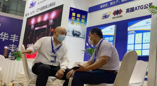 卓奧世鵬點燃濟南安防展