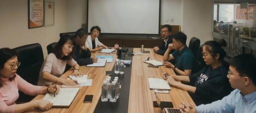沖刺動員會議