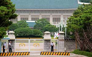 韓國總統(tǒng)府-青瓦臺路障機(jī)案例