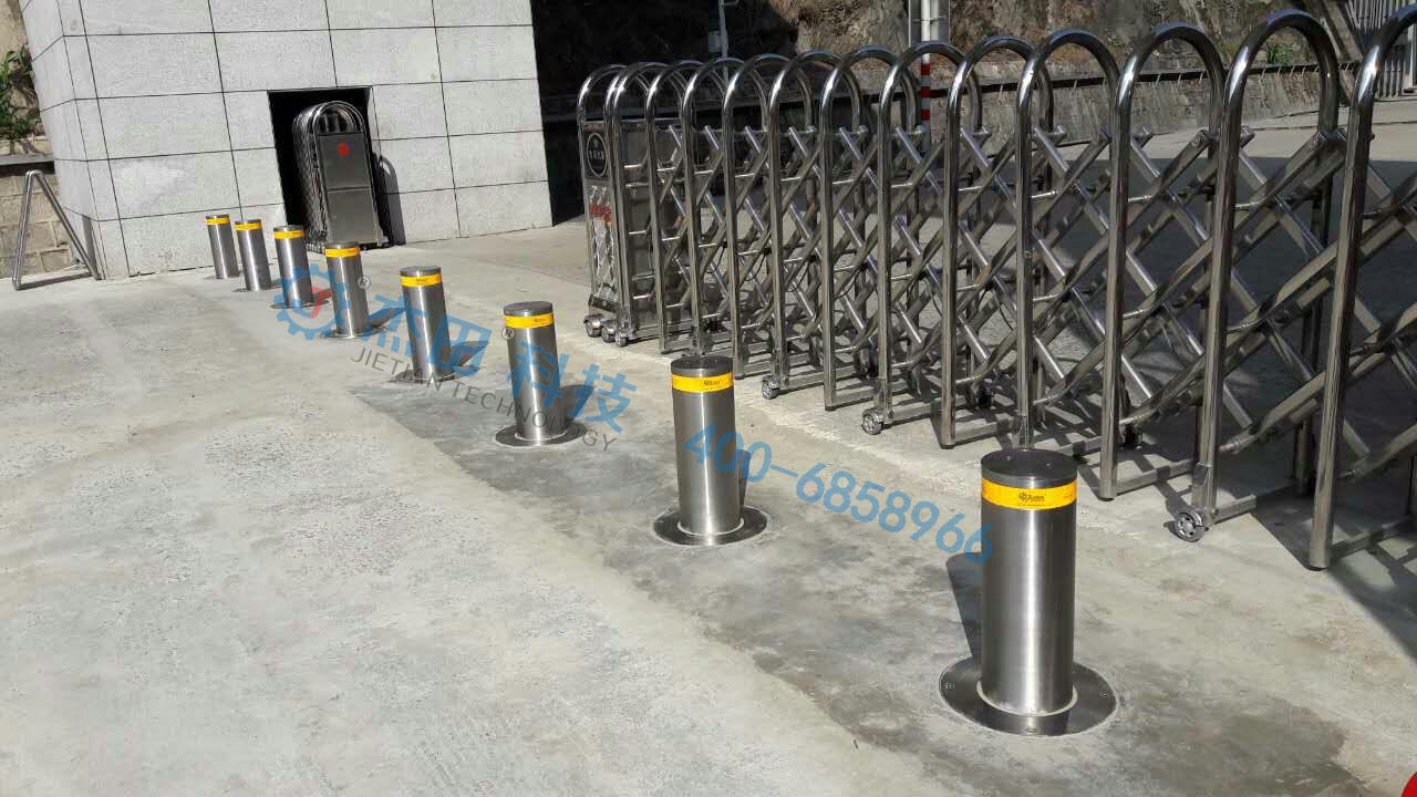 小灣水電站升降柱案例 - 中出網(wǎng)-智能出入口與停車(chē)充電門(mén)戶(hù)