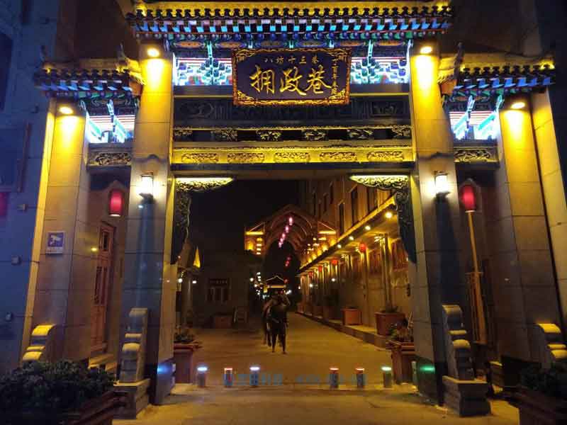 臨夏市八坊十三巷升降柱項(xiàng)目 - 中出網(wǎng)-智能出入口門戶