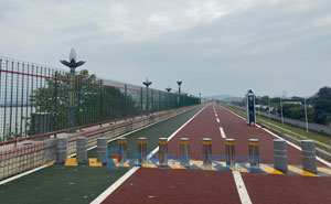 潮州市韓江健康步道升降柱項目