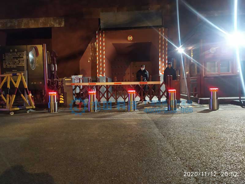北京故宮博物院東華門雙級氣動升降柱項目 - 中出網-智能出入口與停車充電門戶